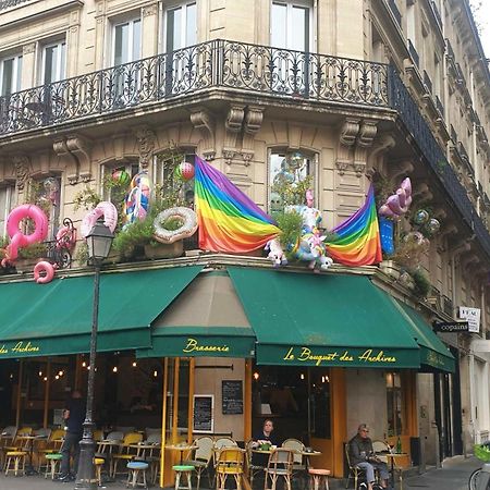 Pompidou, Rue Simon Le Franc - 4 Places Paris Dış mekan fotoğraf