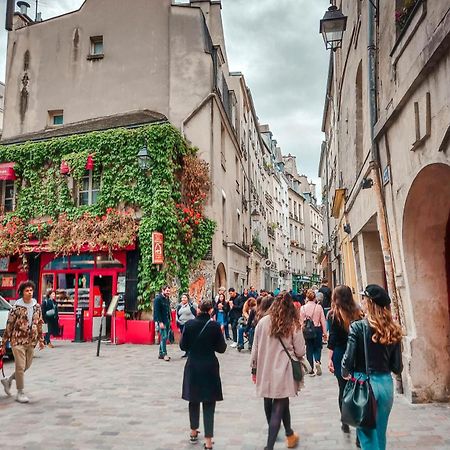Pompidou, Rue Simon Le Franc - 4 Places Paris Dış mekan fotoğraf