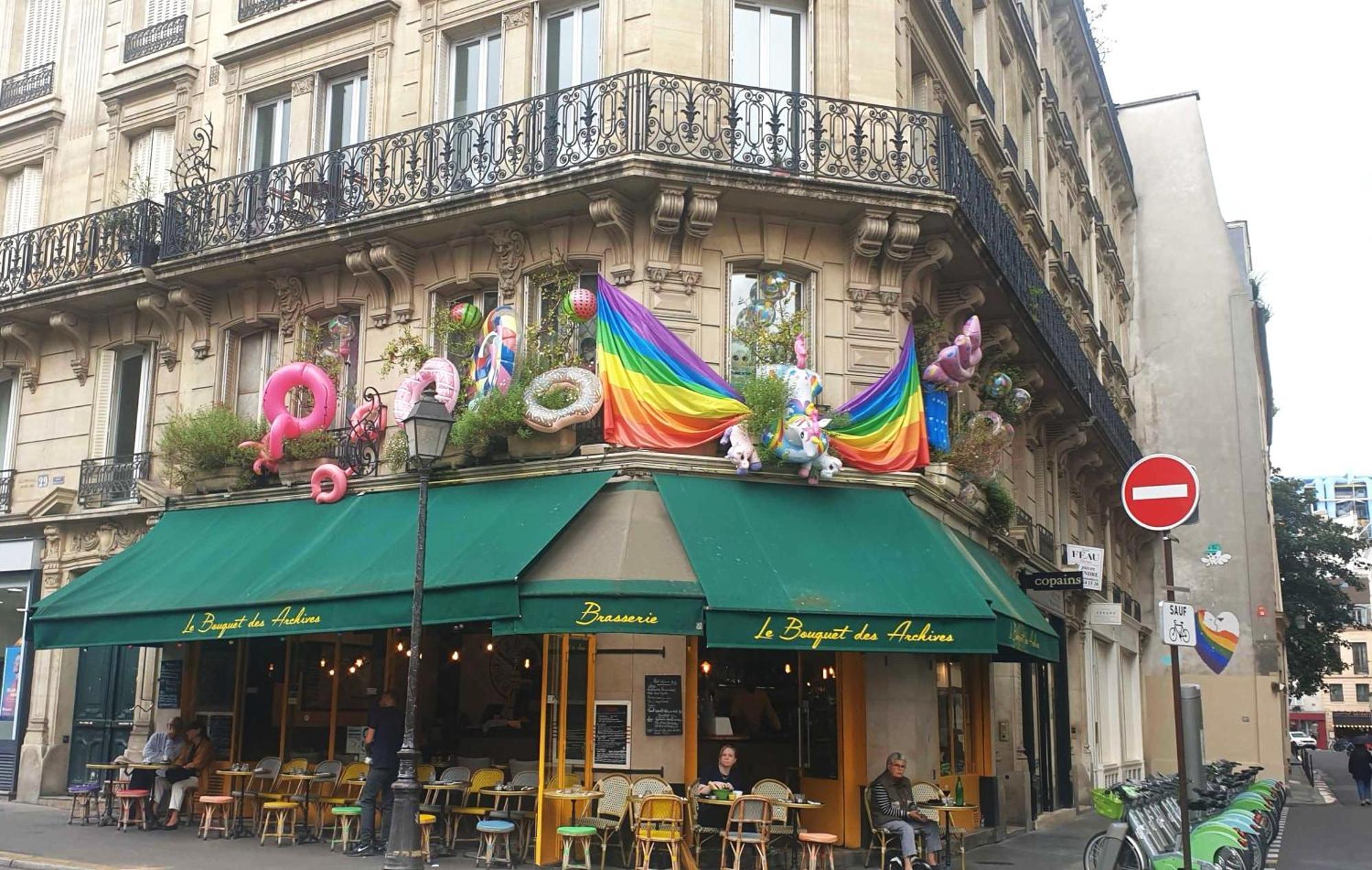 Pompidou, Rue Simon Le Franc - 4 Places Paris Dış mekan fotoğraf