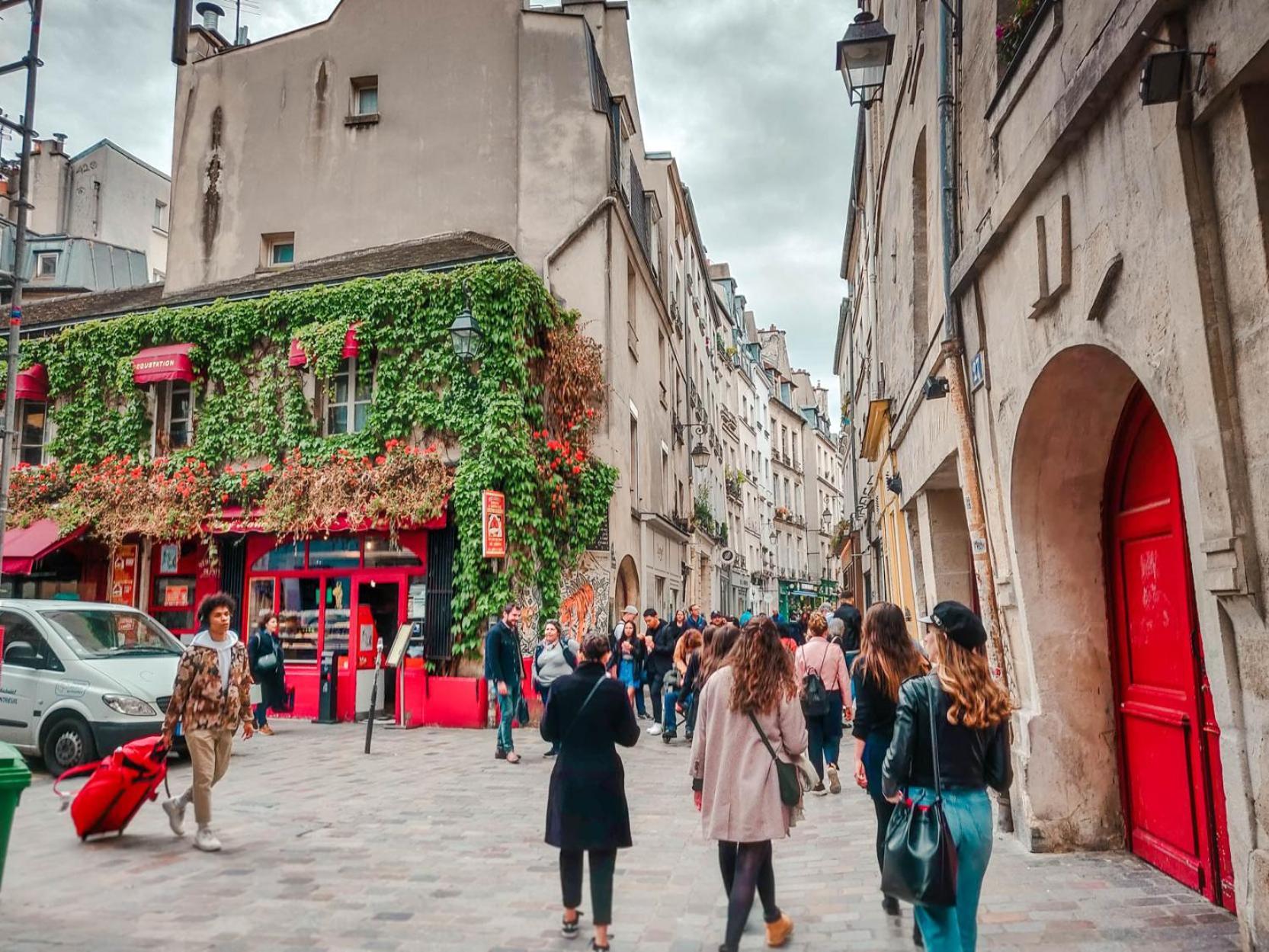 Pompidou, Rue Simon Le Franc - 4 Places Paris Dış mekan fotoğraf